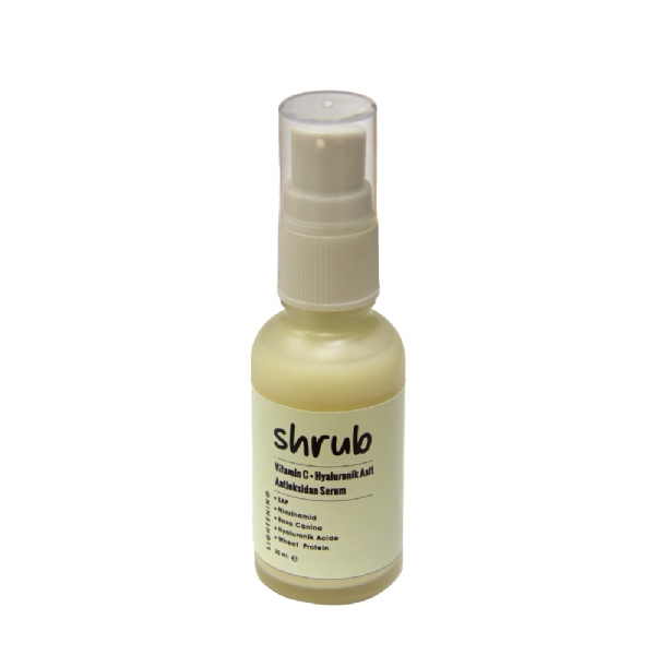 SHRUB VTAMN C +HYALURONK AST ANTOKSDAN SERUM